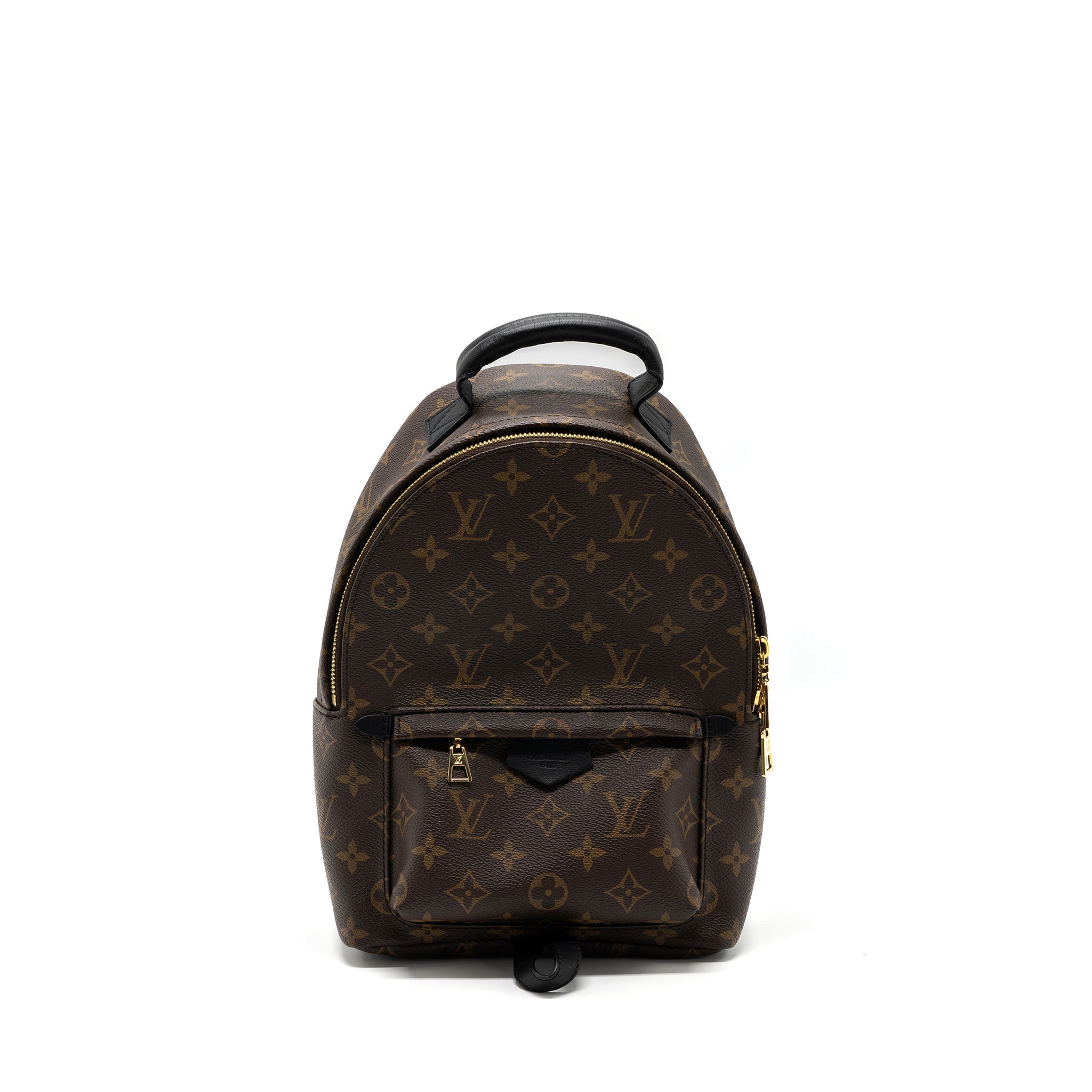 LOUIS VUITTON PALM SPRING BACKPACK PM MONOGRAM CANVAS GHW
