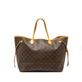 LOUIS VUITTON NEVERFULL GM MONOGRAM CANVAS GHW