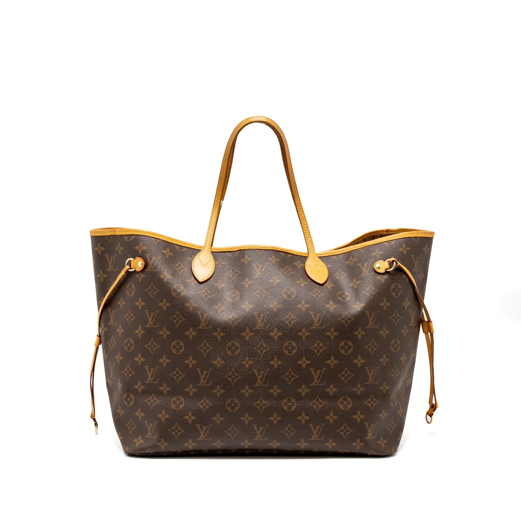 LOUIS VUITTON NEVERFULL GM MONOGRAM CANVAS GHW