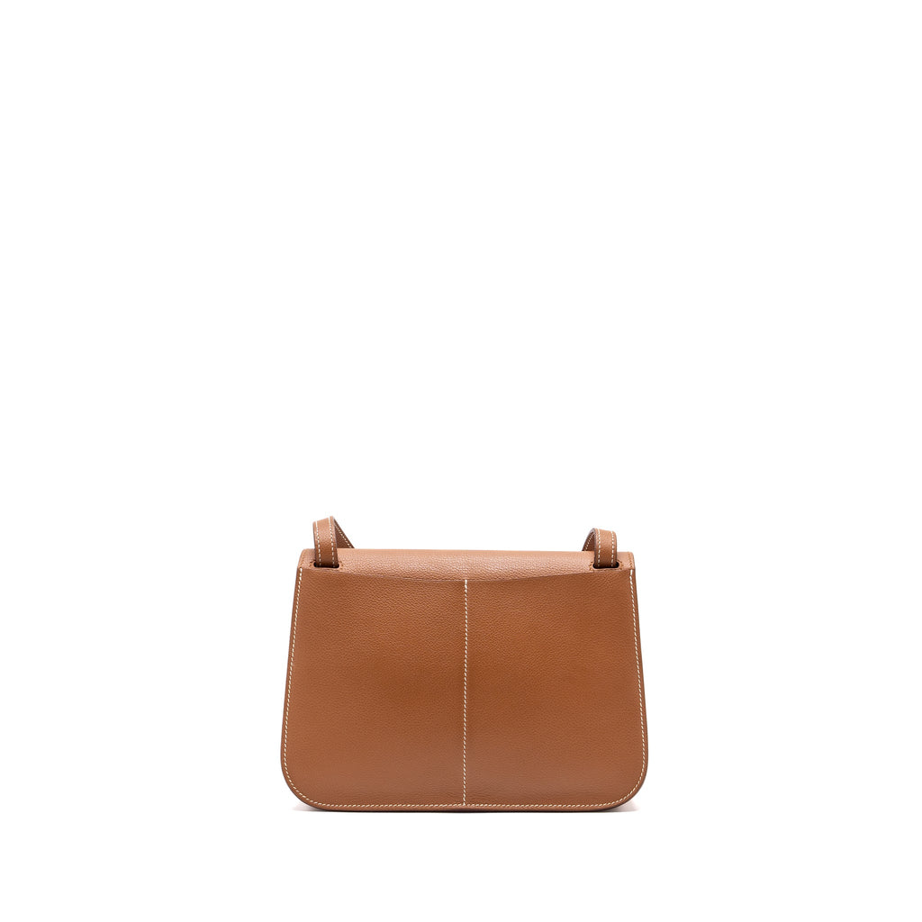 HERMES HALZAN 25 EVERCOLOR GOLD GHW
