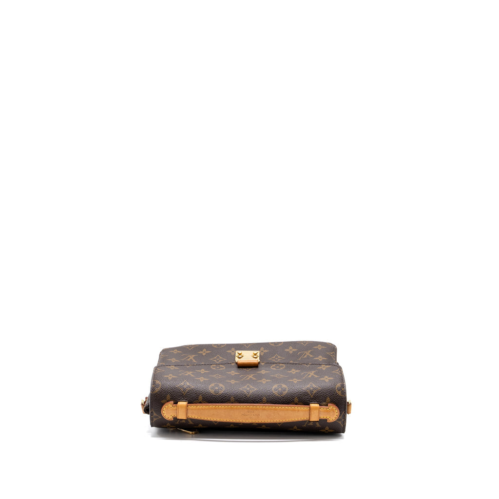LOUIS VUITTON POCHETTE MÉTIS MONOGRAM CANVAS GHW