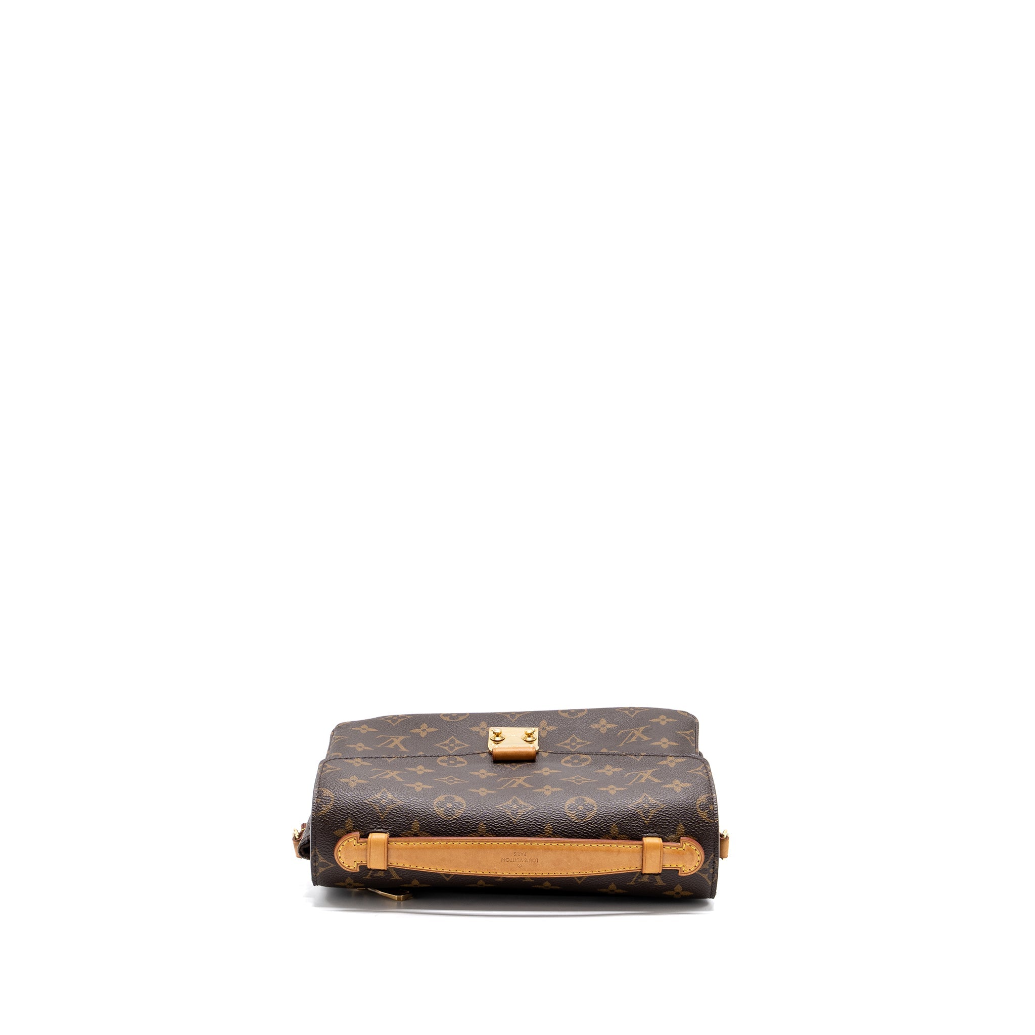 LOUIS VUITTON POCHETTE MÉTIS MONOGRAM CANVAS GHW