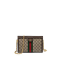 GUCCI OPHIDIA GG SHOULDER BAG GG SUPREME CANVAS GHW