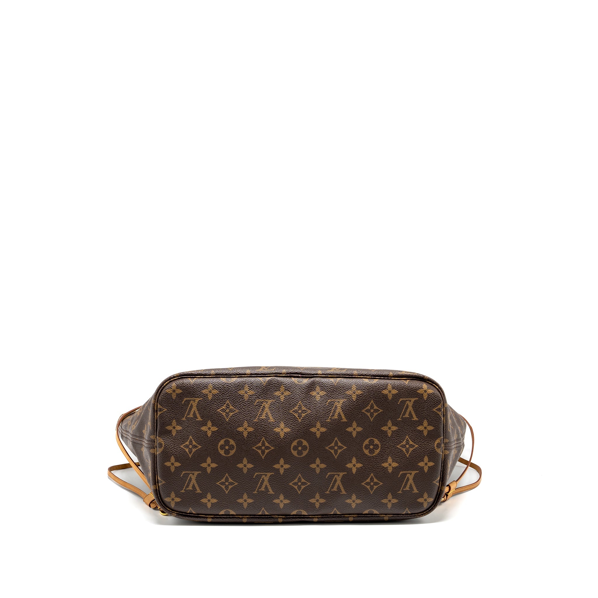 LOUIS VUITTON NEVERFULL MM MONOGRAM CANVAS GHW
