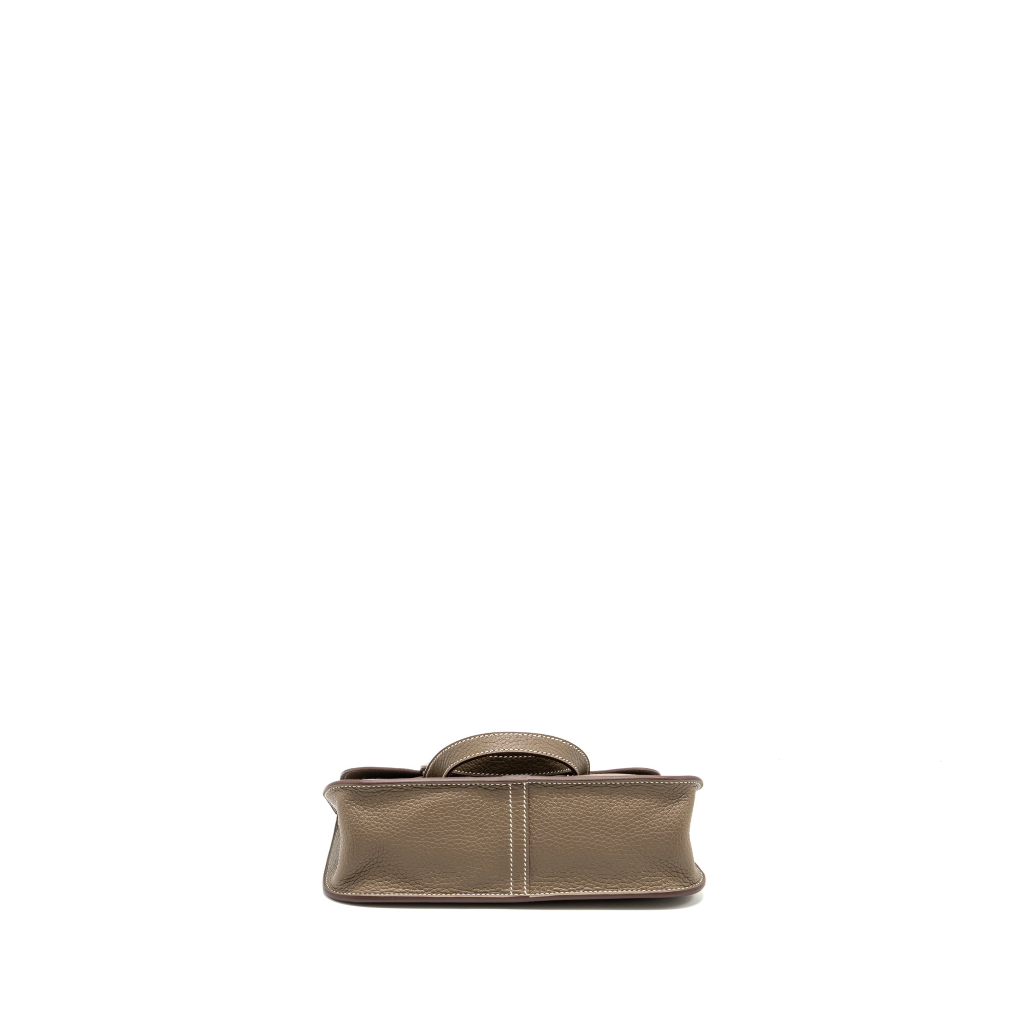 HERMES HALZAN 25 CLEMENCE ETOUPE GHW