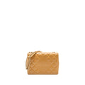 CHANEL QUILTED FLAP BAG LAMBSKIN BEIGE GHW