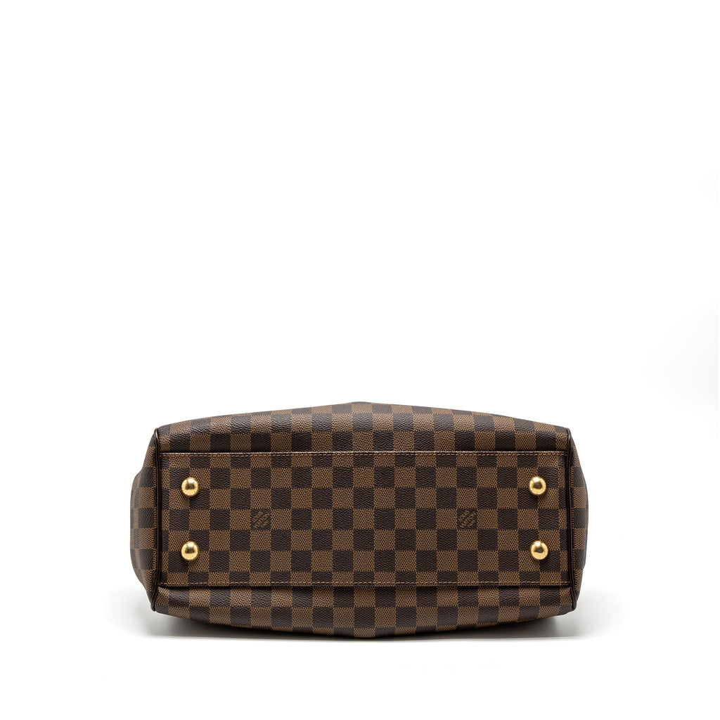 LOUIS VUITTON TREVI PM DAMIER EBENE CANVAS GHW