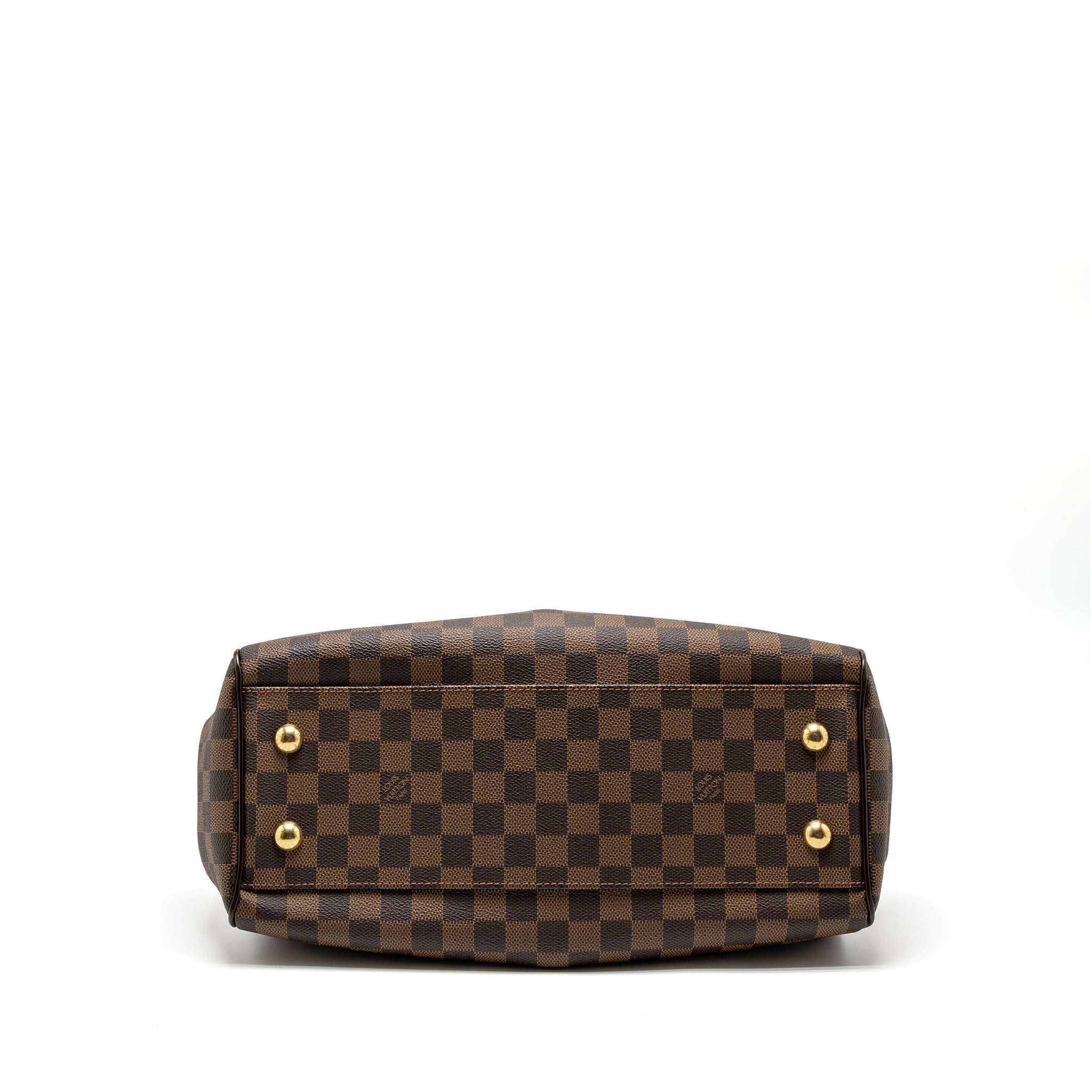 LOUIS VUITTON TREVI PM DAMIER EBENE CANVAS GHW