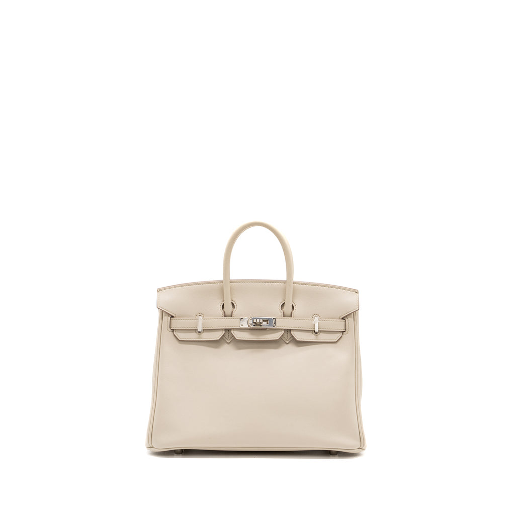 HERMES BIRKIN 25 SWIFT BETON SHW