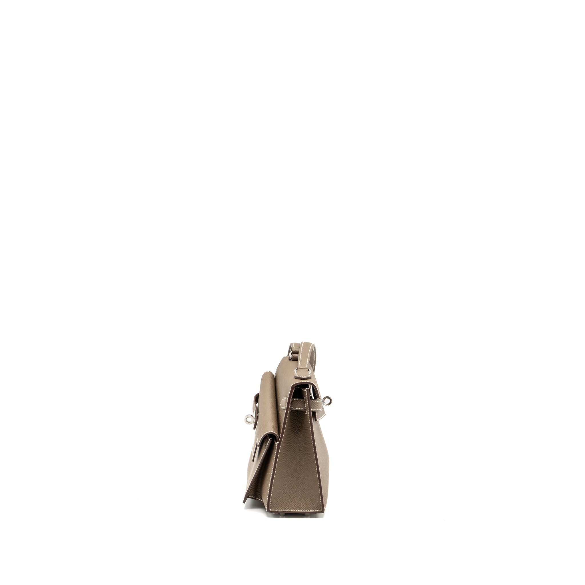 HERMES KELLY SELLIER EN DESORDRE 20 EPSOM ETOUPE SHW