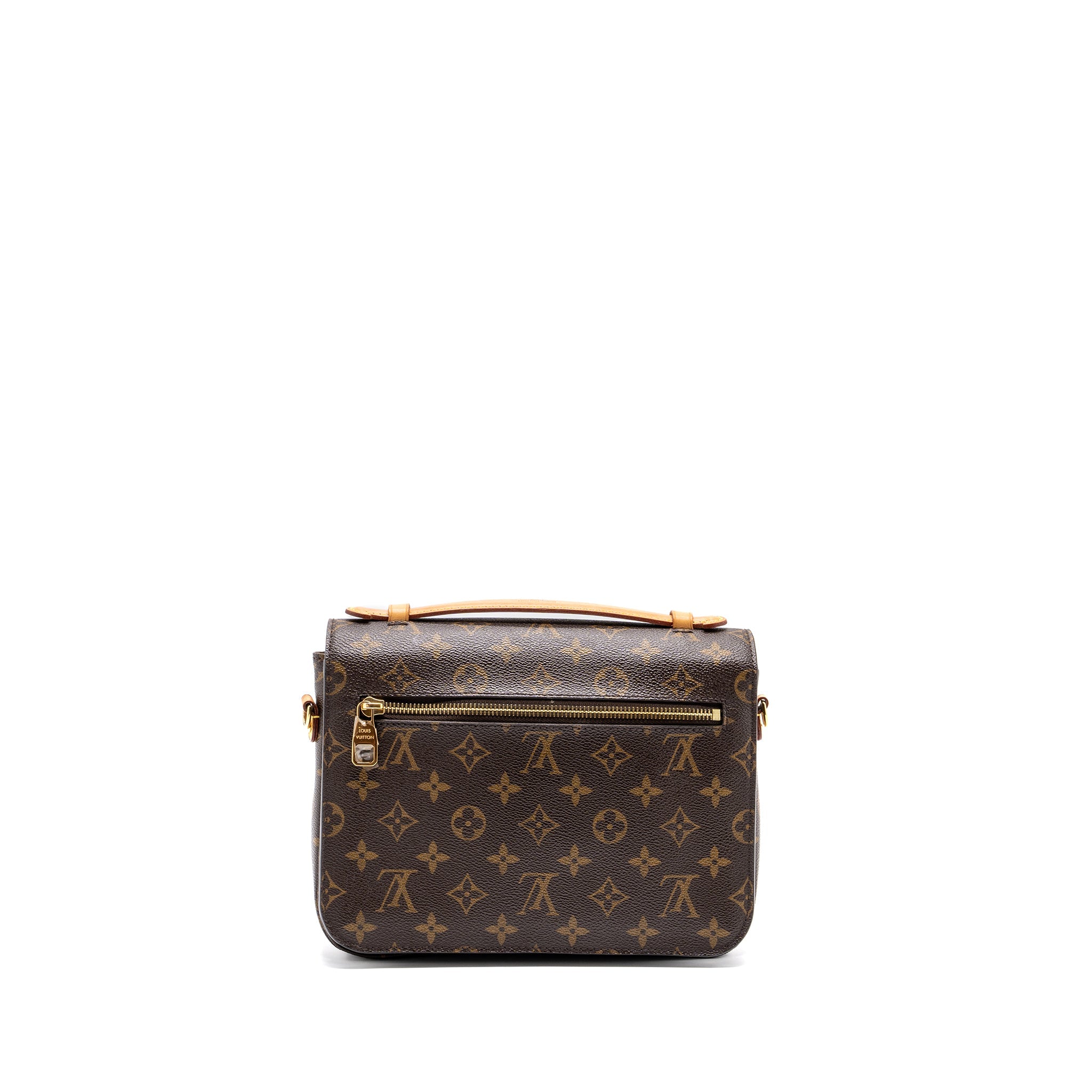 LOUIS VUITTON POCHETTE MÉTIS MONOGRAM CANVAS GHW