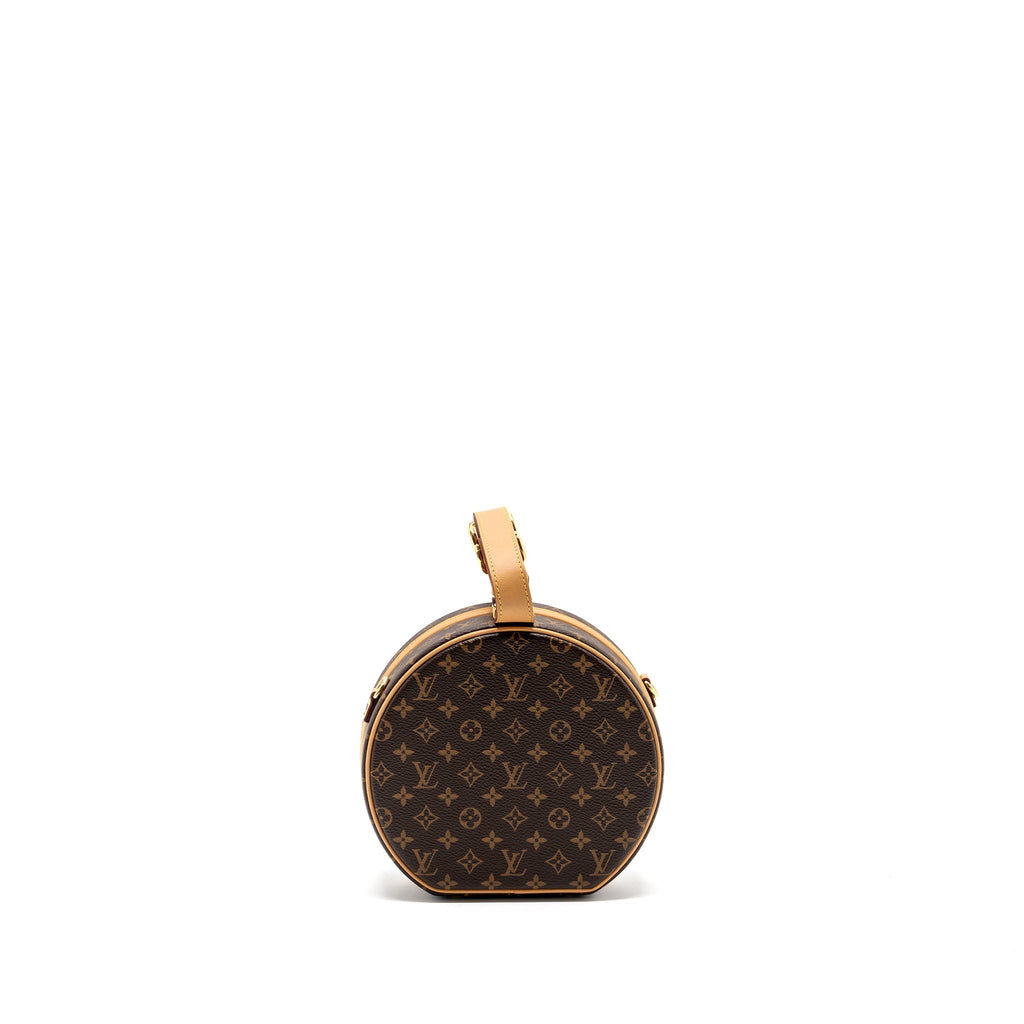 LOUIS VUITTON PETIT BOITE CHAPEAU MONOGRAM CANVAS GHW