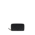 LOUIS VUITTON ZIPPY LONG WALLET EMBOSSED MONOGRAM EMPREINTE LEATHER BLACK GHW