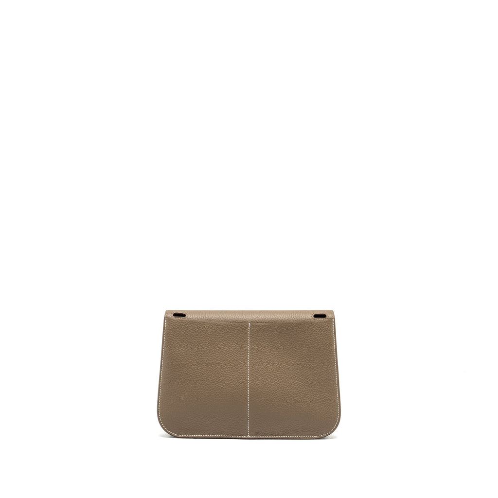 HERMES HALZAN 25 CLEMENCE ETOUPE GHW