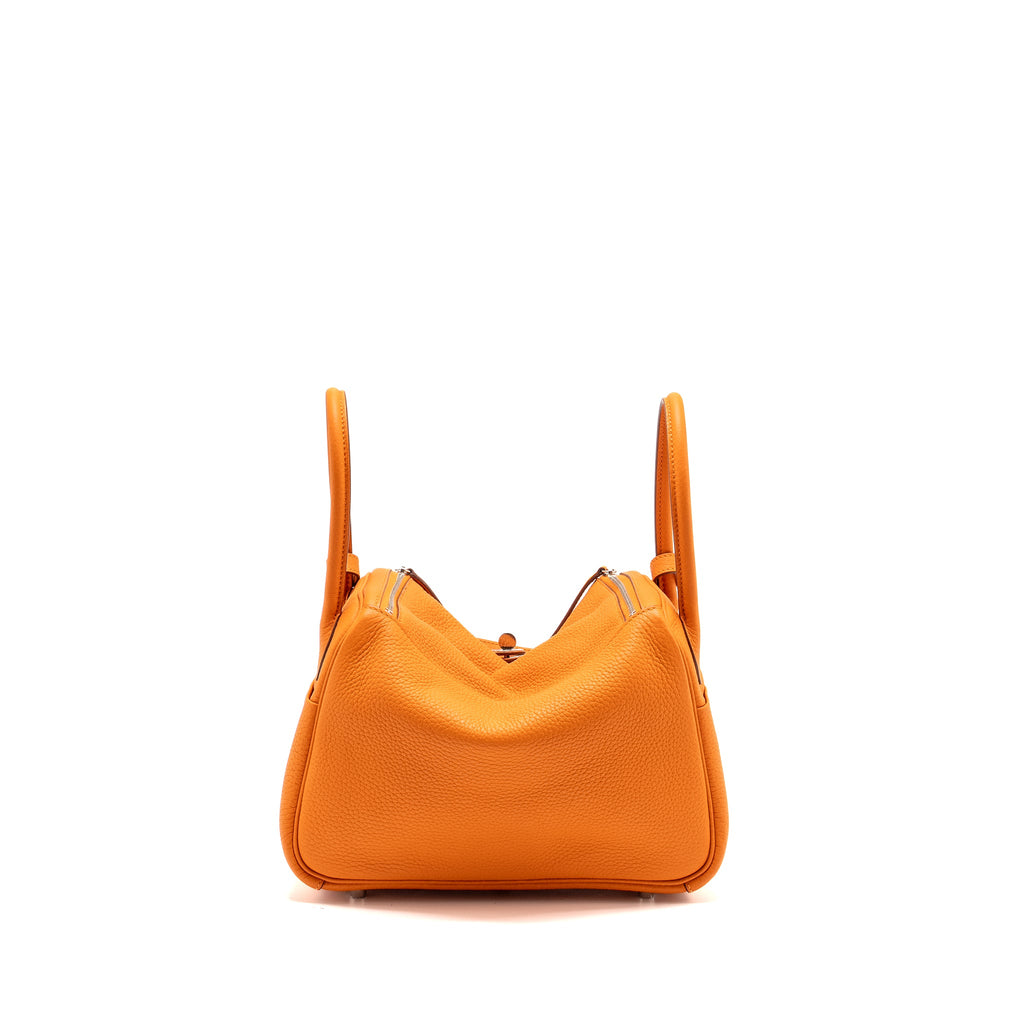 HERMES LINDY 26 CLEMENCE ORANGE SHW