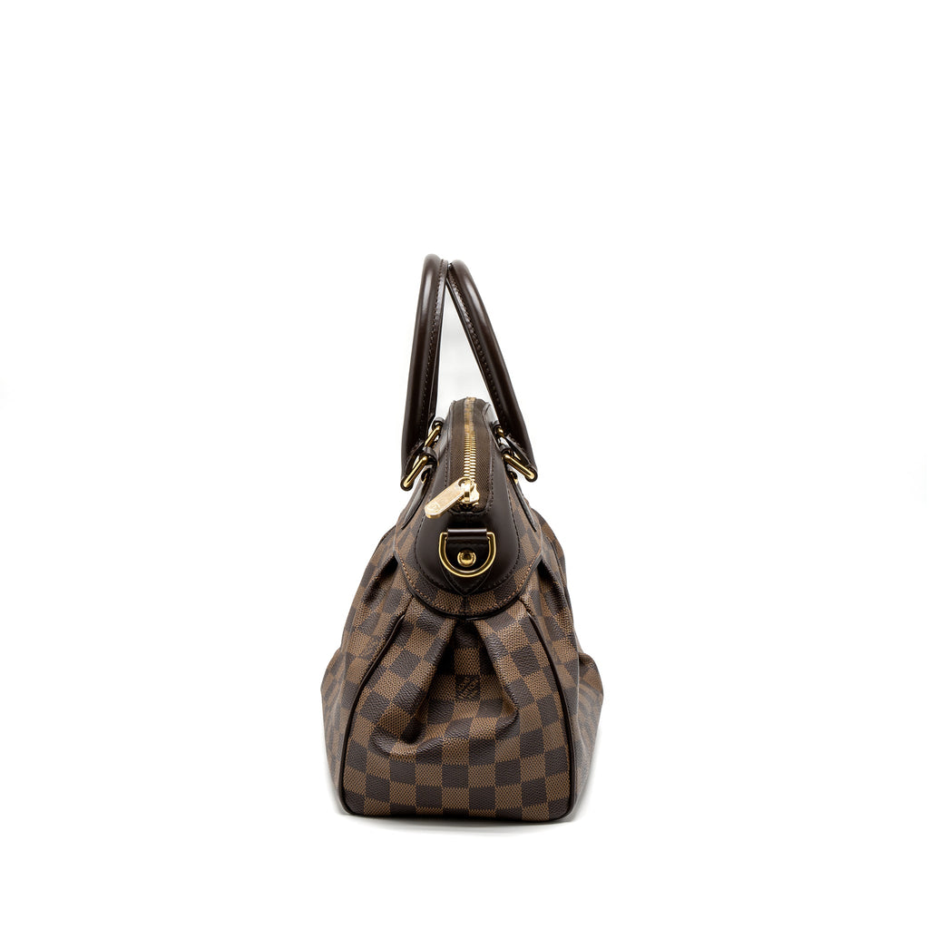 LOUIS VUITTON TREVI PM DAMIER EBENE CANVAS GHW