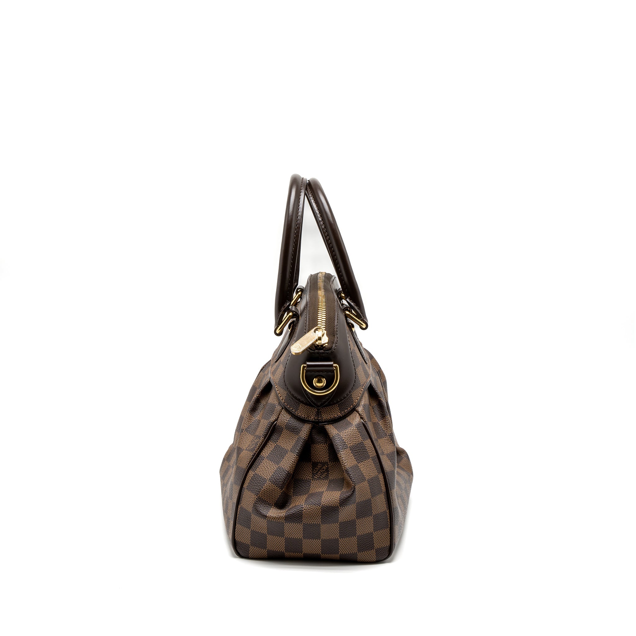 LOUIS VUITTON TREVI PM DAMIER EBENE CANVAS GHW