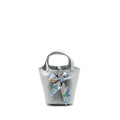 HERMES PICOTIN 18 CLEMENCE BLUE PALE GHW