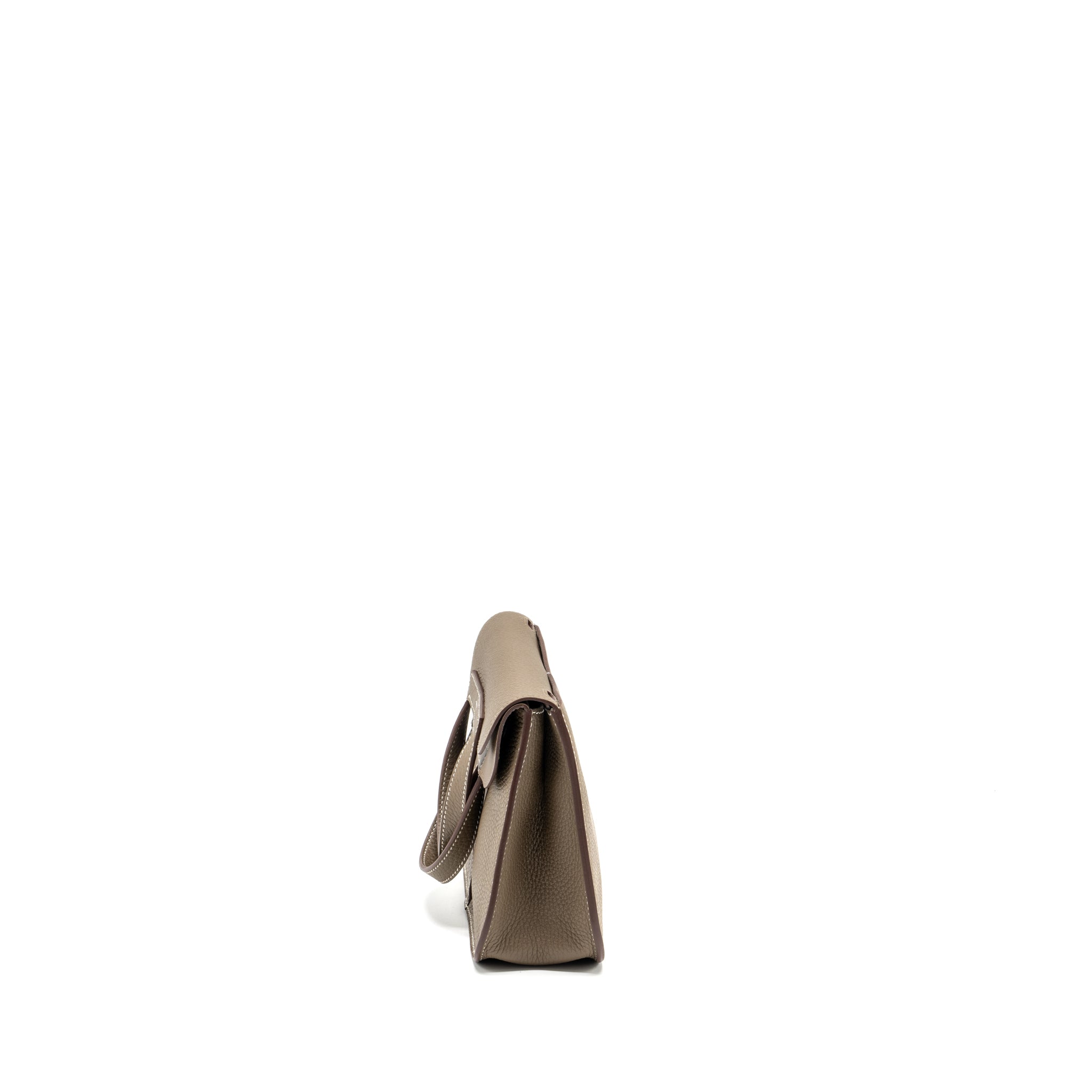 HERMES HALZAN 25 CLEMENCE ETOUPE GHW
