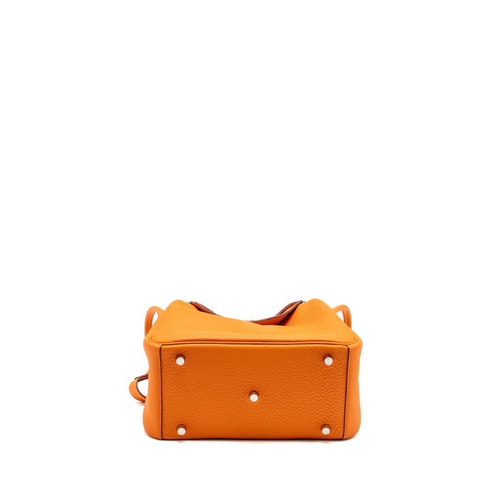 HERMES LINDY 26 CLEMENCE ORANGE SHW