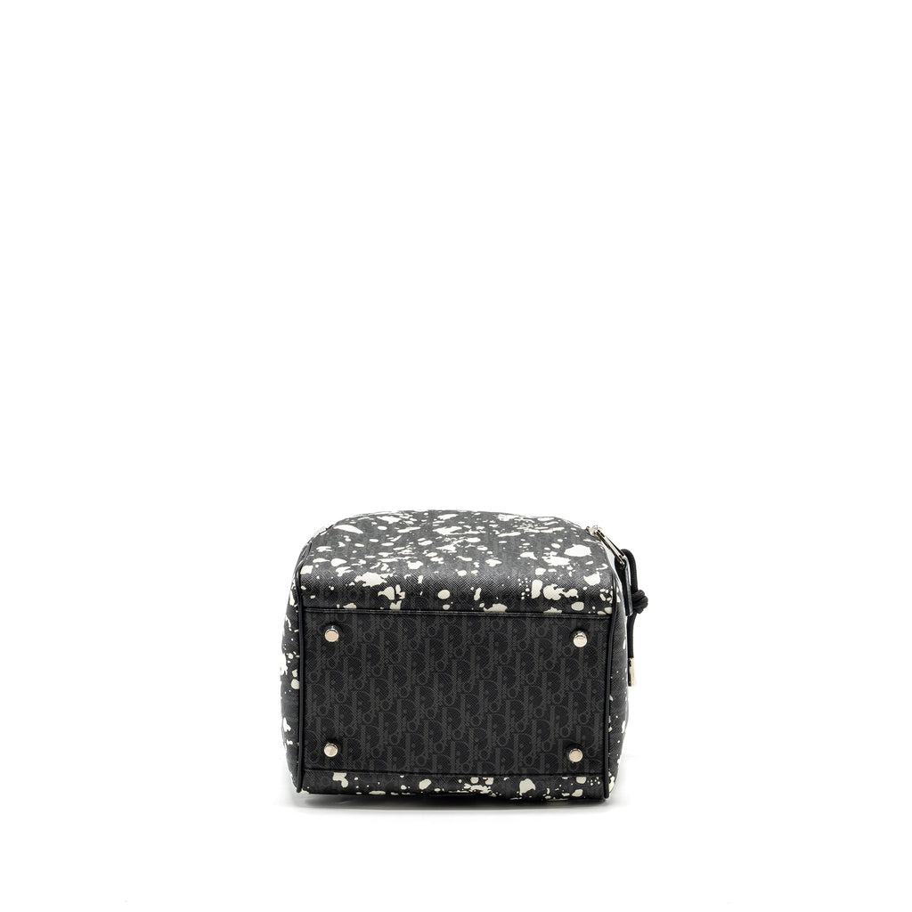 DIOR HOMME RIDER BAG CANVAS MULTICOLOUR BLACK / GREY SHW