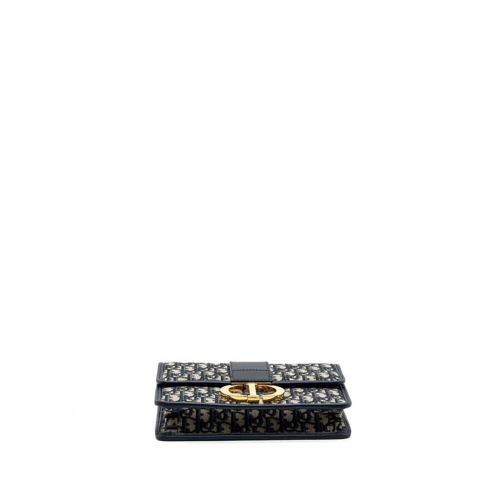 DIOR MONTAIGNE 30 MEDIUM BAG OBLIQUE JACQUARD GHW