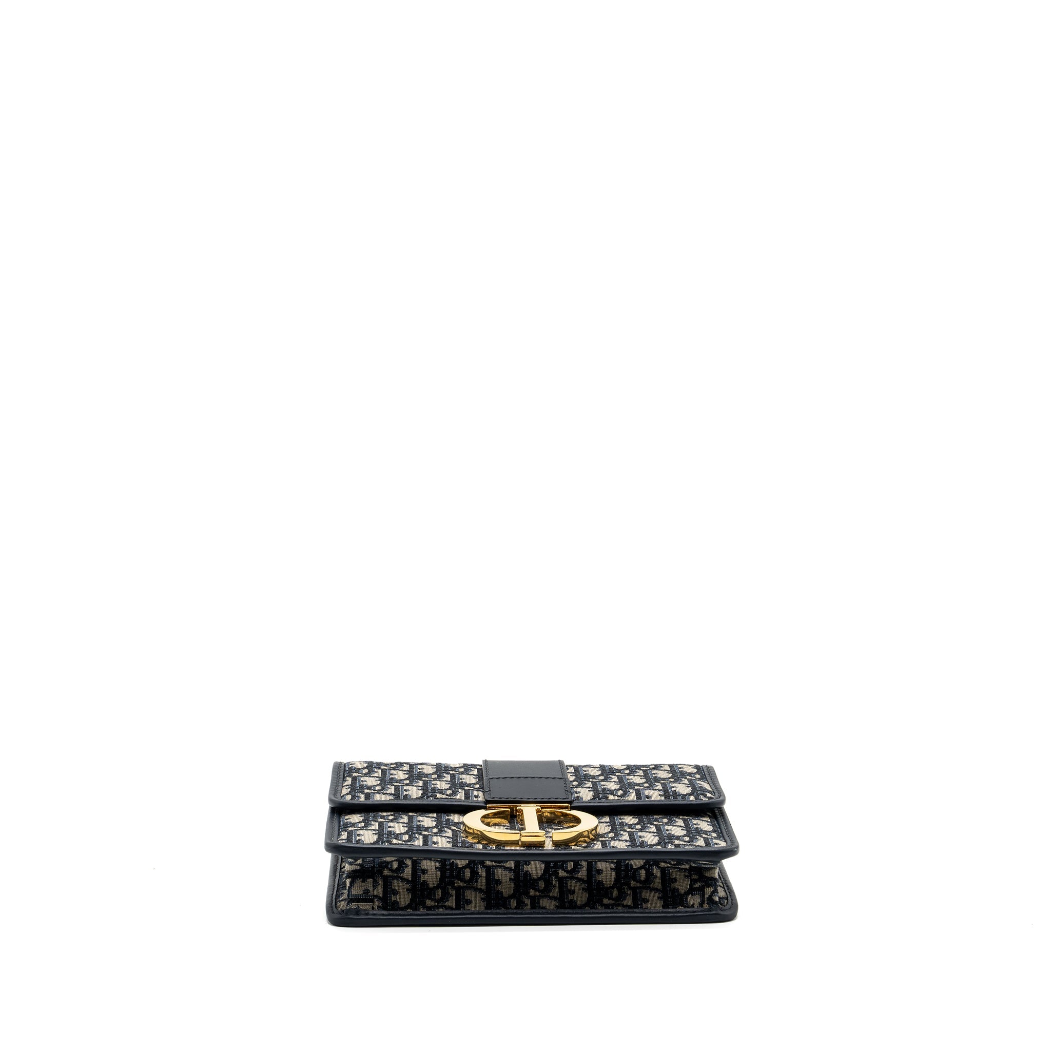 DIOR MONTAIGNE 30 MEDIUM BAG OBLIQUE JACQUARD GHW