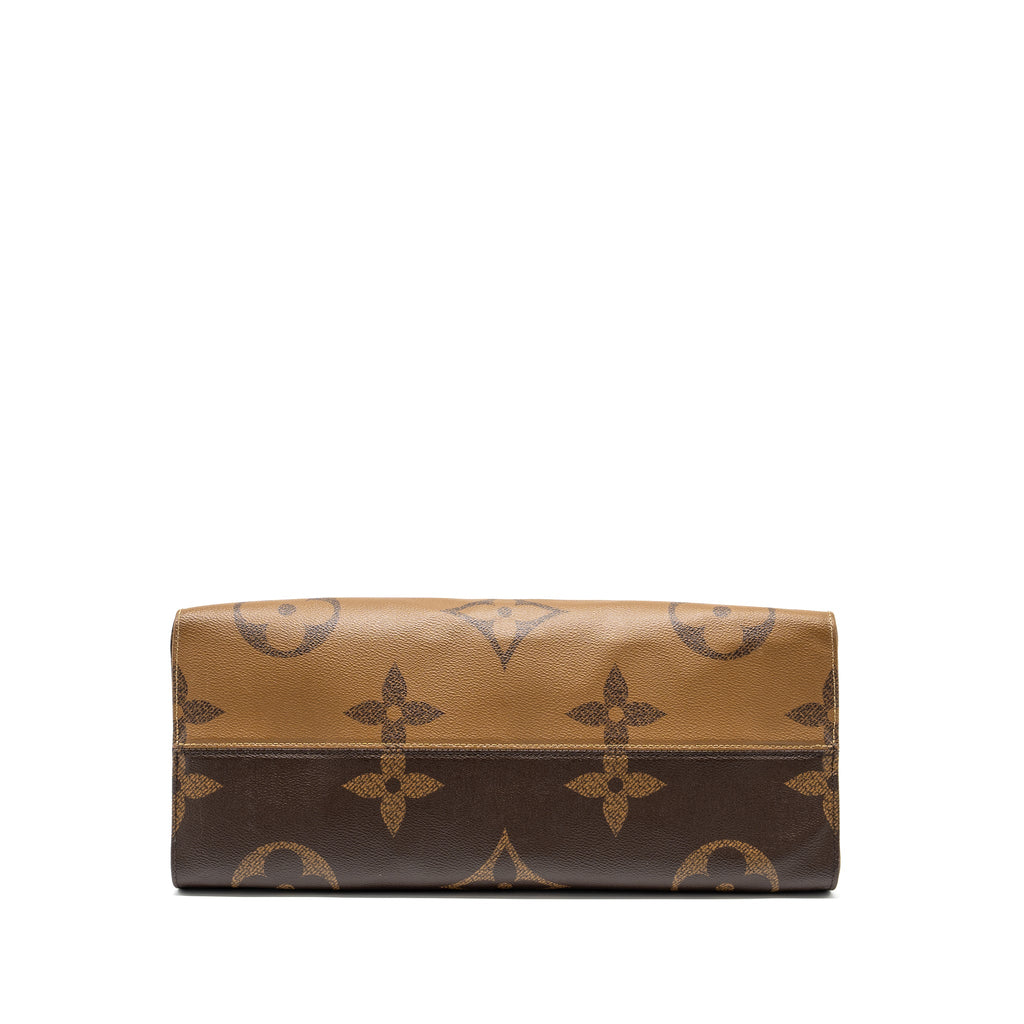 LOUIS VUITTON ONTOEGO GM MONOGRAM CANVAS GHW