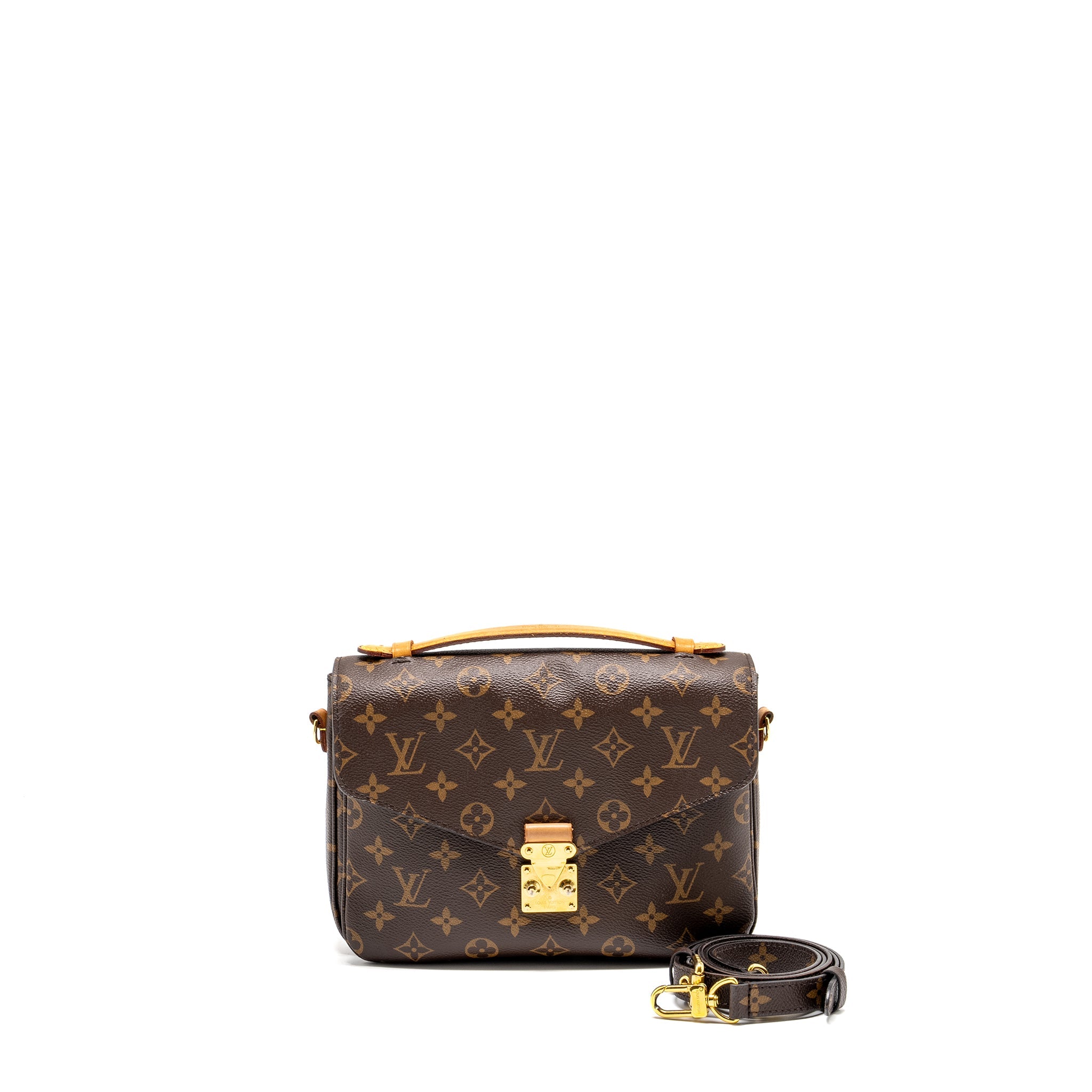 LOUIS VUITTON POCHETTE METIS MONOGRAM CANVAS GHW