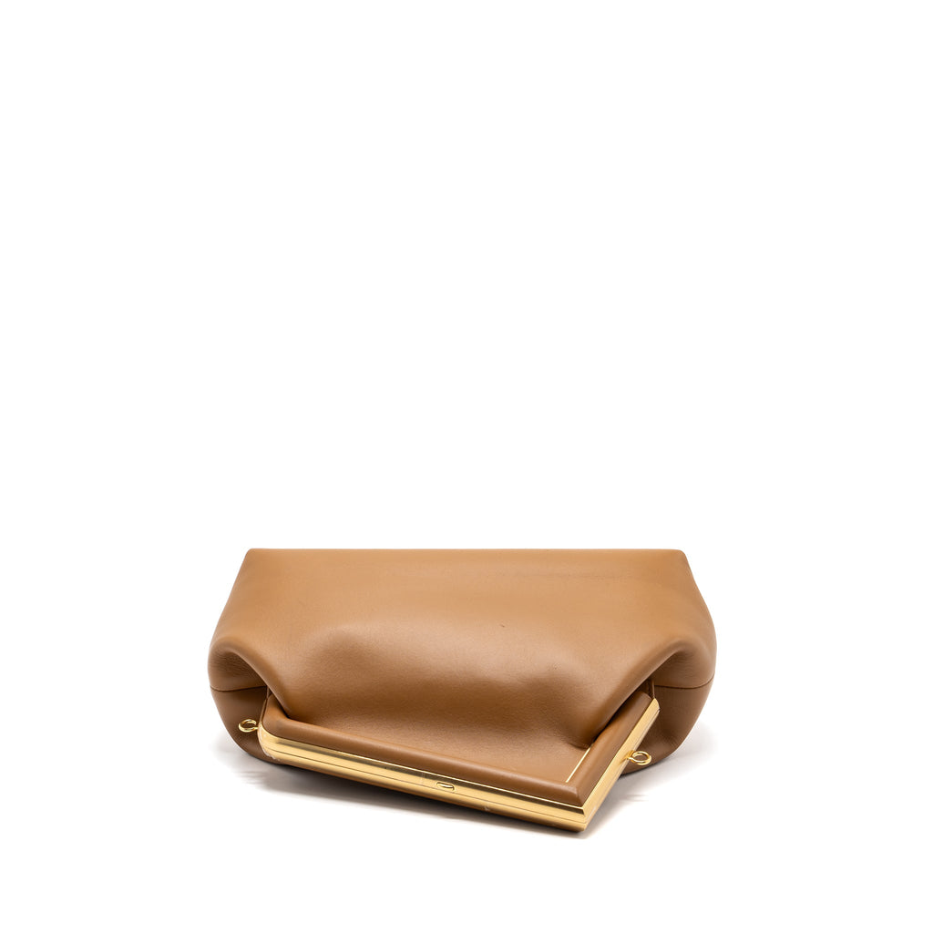 FENDI FIRST MEDIUM NAPPA LAMBSKIN CARAMEL GHW