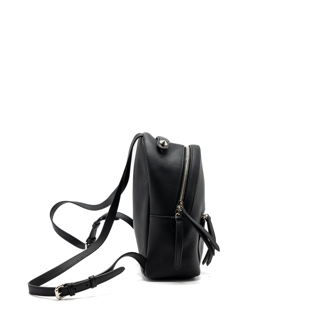 FENDI BY THE WAY BACKPACK LEATHER CRYSTAL BLACK SHW