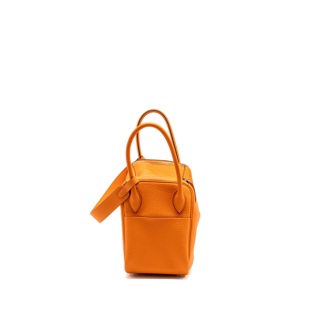 HERMES LINDY 26 CLEMENCE ORANGE SHW