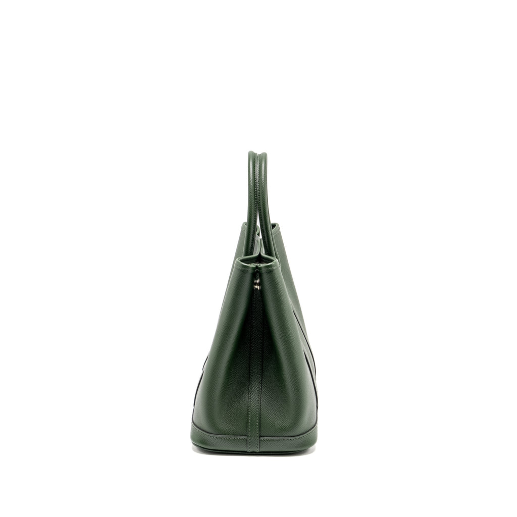 HERMES GARDEN PARTY 30 EPSOM 2Q VERT ANGLAIS SHW