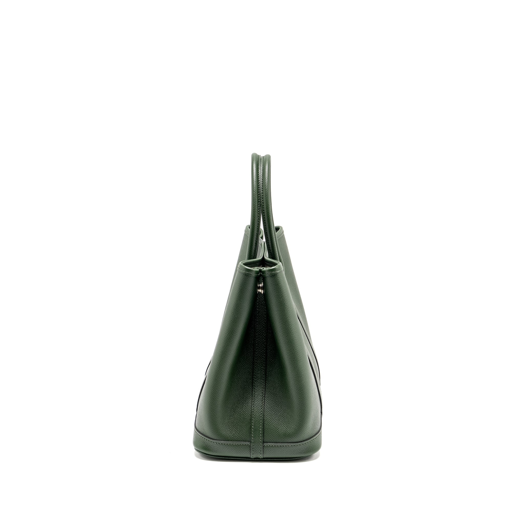 HERMES GARDEN PARTY 30 EPSOM 2Q VERT ANGLAIS SHW