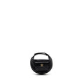 CHANEL 23B ROUND CLUTCH CAVIAR BLACK GHW (MICROCHIP)