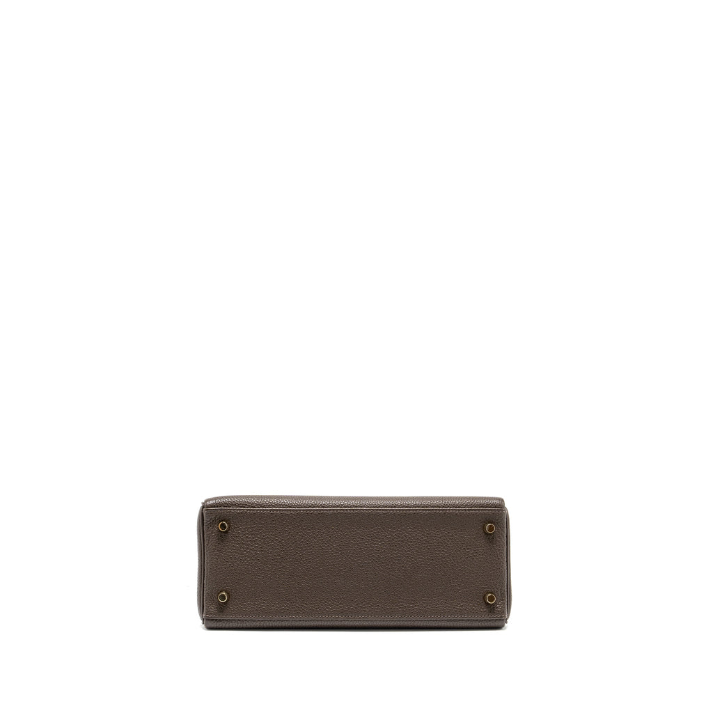 HERMES KELLY 28 TOGO C4 ECORCE GHW