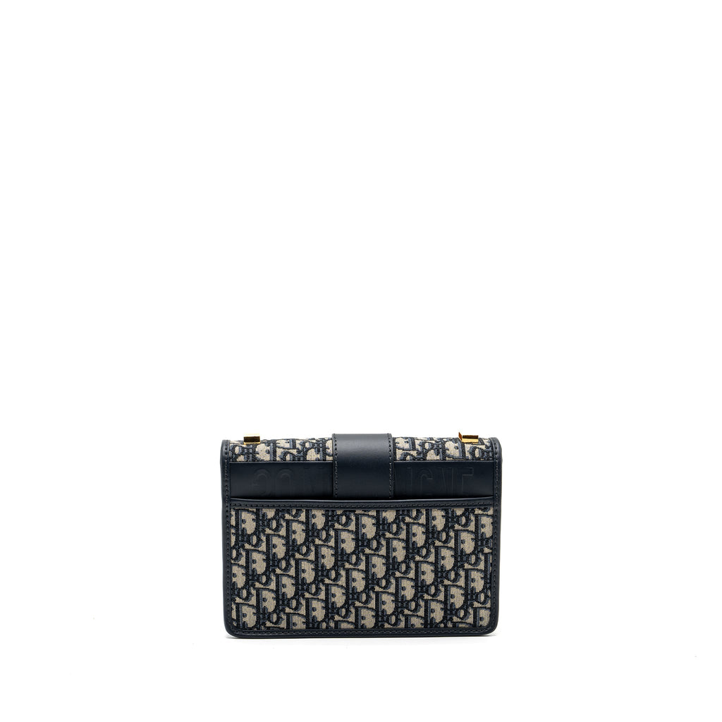 DIOR MONTAIGNE 30 MEDIUM BAG OBLIQUE JACQUARD GHW