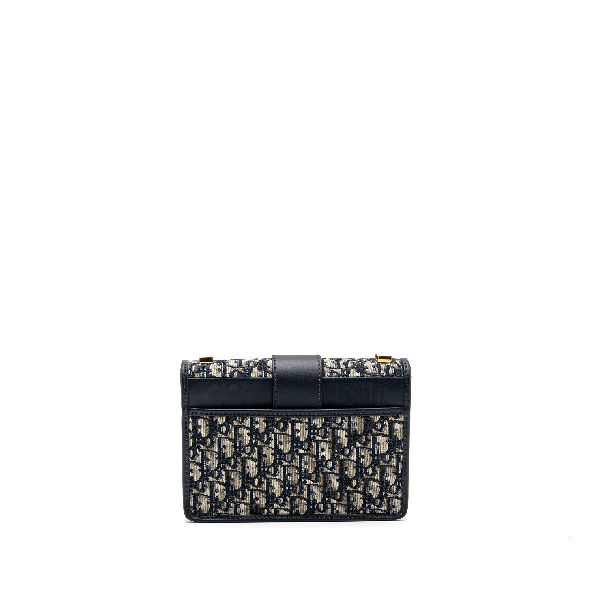 DIOR MONTAIGNE 30 MEDIUM BAG OBLIQUE JACQUARD GHW