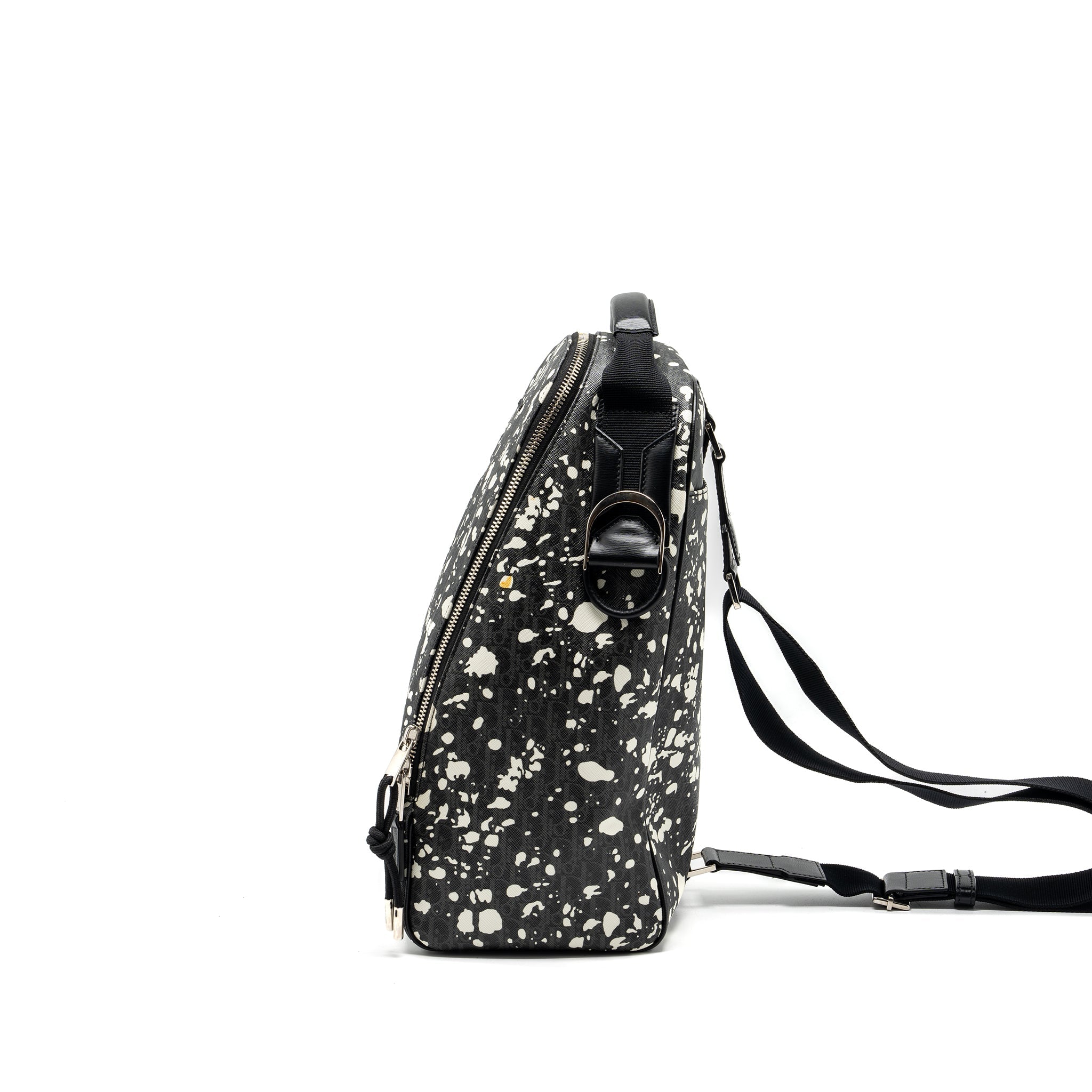 DIOR HOMME RIDER BAG CANVAS MULTICOLOUR BLACK / GREY SHW