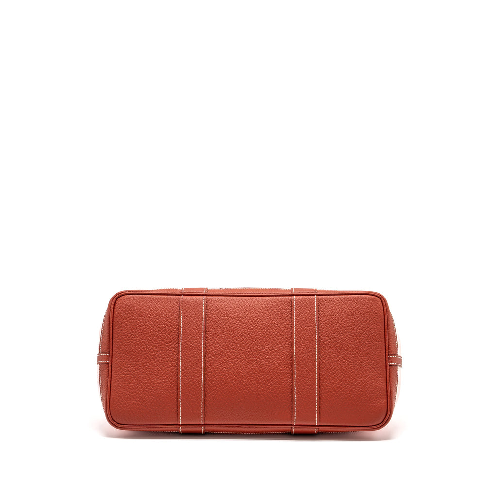 HERMES GARDEN PARTY 36 CANVAS/NEGONDA ROSE SAKURA/ROUGE DUCHESSE SHW