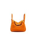 HERMES LINDY 26 CLEMENCE ORANGE SHW