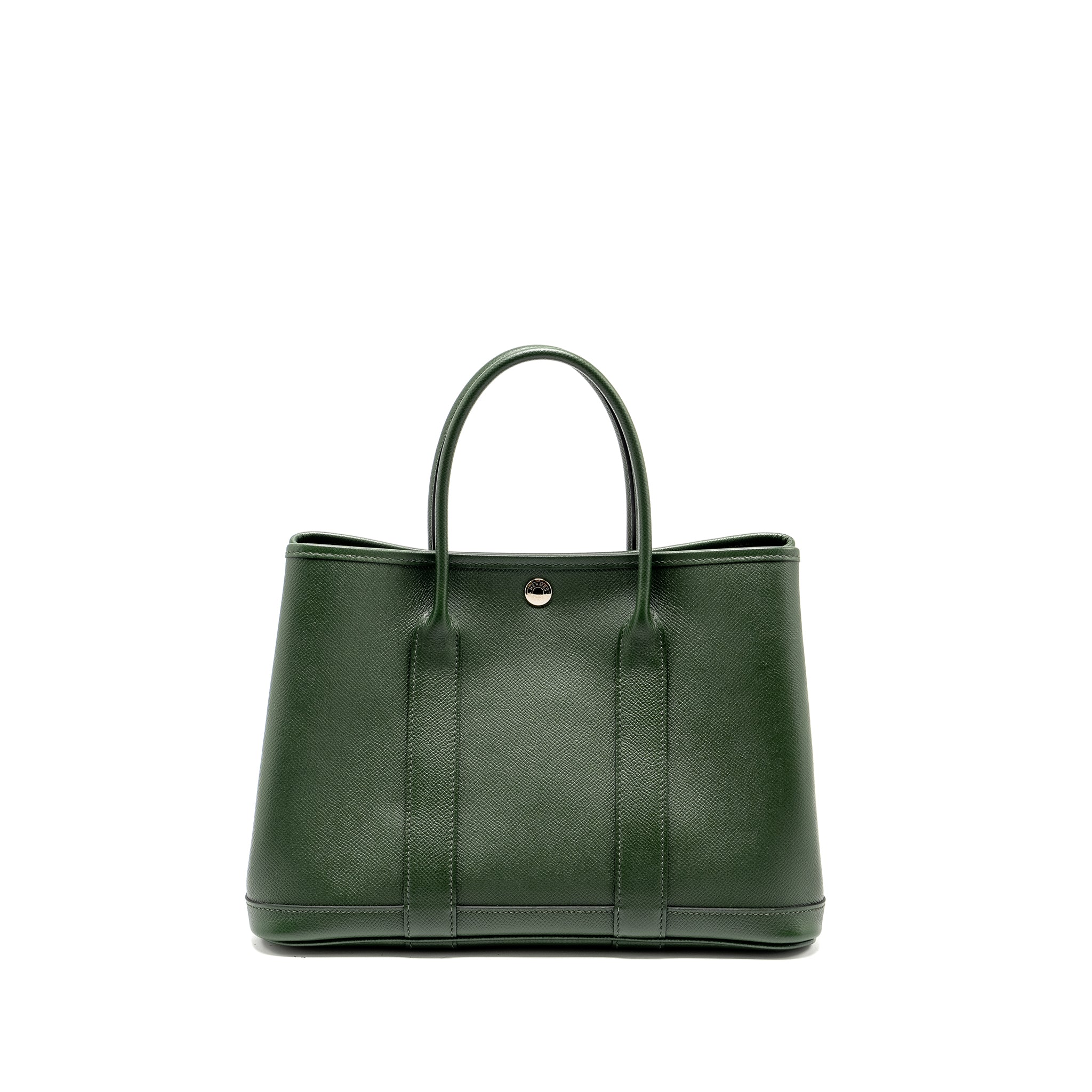 HERMES GARDEN PARTY 30 EPSOM 2Q VERT ANGLAIS SHW