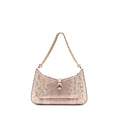 BVLGARI SMALL SERPENTI BAIA SHOULDER BAG KARUNG LEATHER PINK LGHW