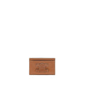 CELINE CARD HOLDER SMOOTH LAMBSKIN TAN