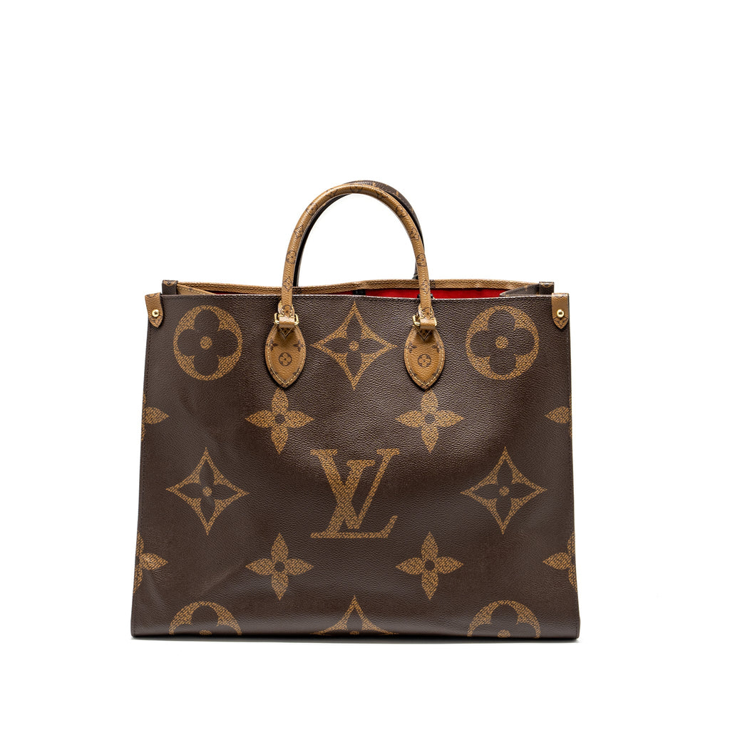 LOUIS VUITTON ONTOEGO GM MONOGRAM CANVAS GHW