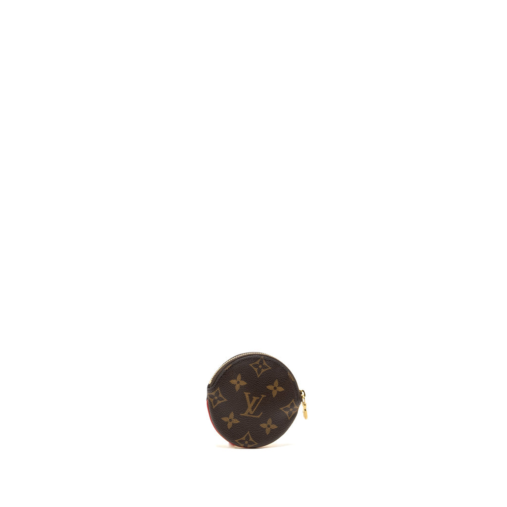 LOUIS VUITTON ROUND COIN POUCH VIVIENNE BUMPER CAR MONOGRAM CANVAS MULTICOLOUR GHW