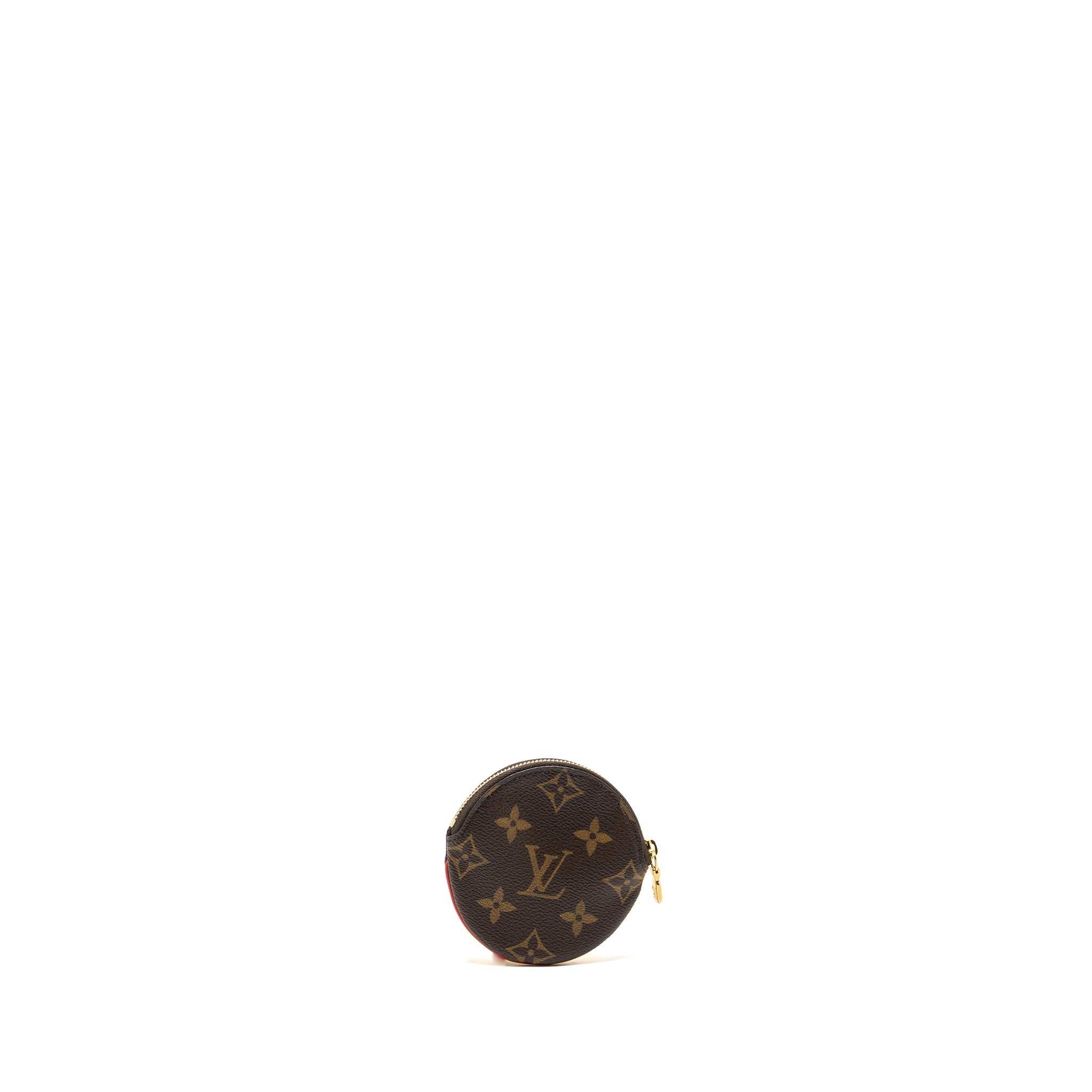 LOUIS VUITTON ROUND COIN POUCH VIVIENNE BUMPER CAR MONOGRAM CANVAS MULTICOLOUR GHW
