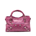 BALENCIAGA GIANT CITY BAG PINK SHW