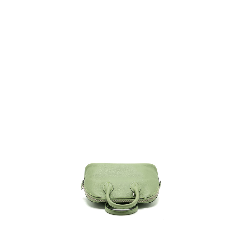 HERMES MINI BOLIDE EVERCOLOR VERT CRIQUET SHW