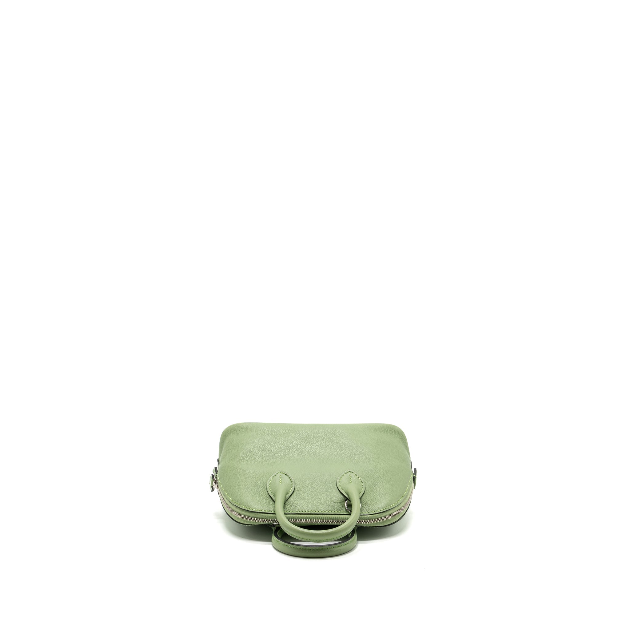 HERMES MINI BOLIDE EVERCOLOR VERT CRIQUET SHW